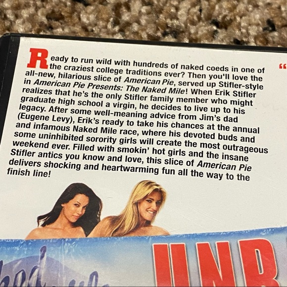 American Pie DVD Bundle Band Camp & The Naked Mile - Picture 6 of 6